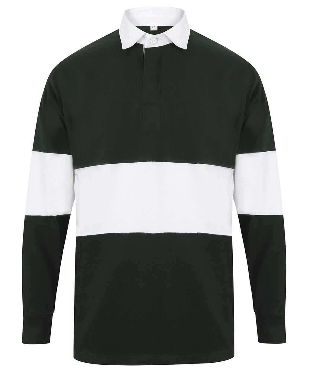 Panelled rugby shirt – The Print House