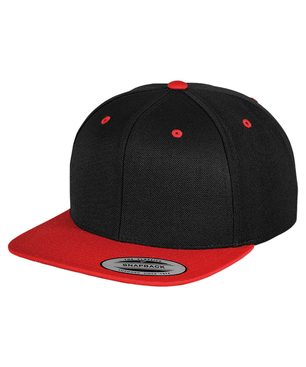 The classic snapback 2-tone (6089MT) – The Print House