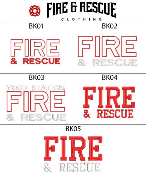 Fire & Rescue Half Zip