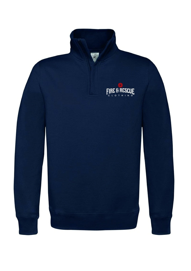B&C Zip Neck Sweatshirt