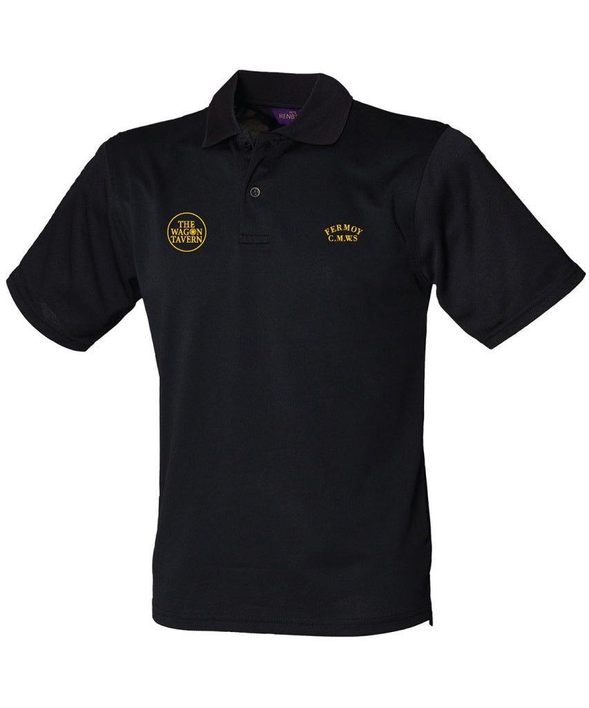 Fermoy Snooker Coolplus Polo Shirt